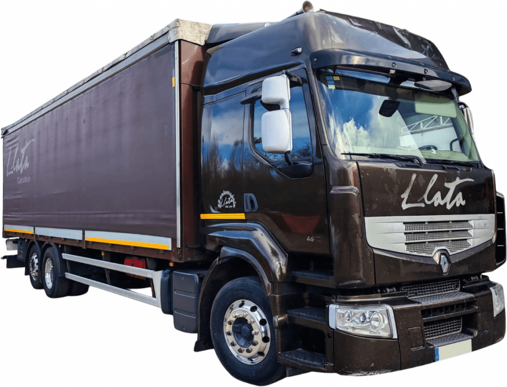 Transportes Madero camion 01