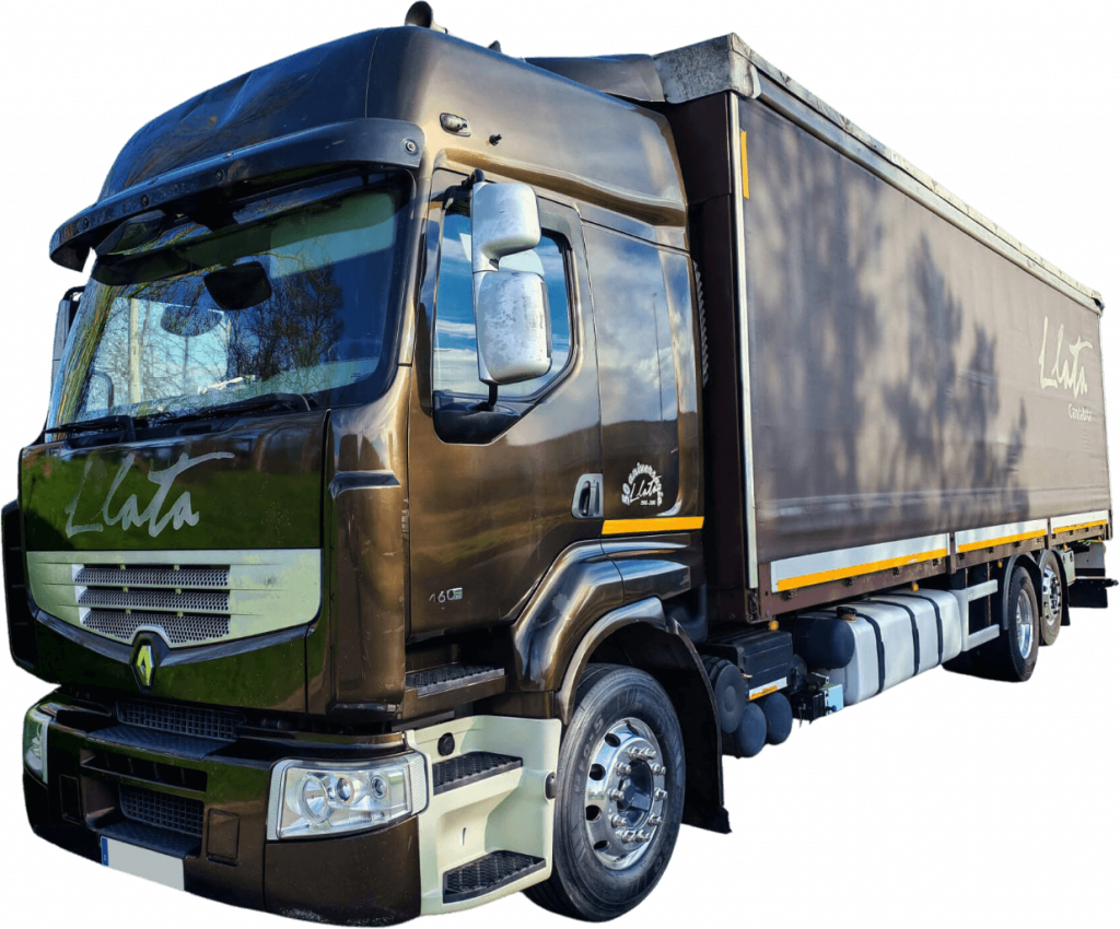 Transportes Madero camion 02